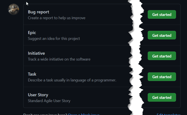 GitHub Issue Templates • Codewrecks