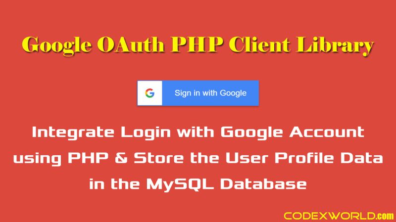 Codeigniter Google Login Api Library Files Structure Codexworld - Geometric Pictures - Classic Desktop Collection
