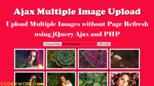 Upload Multiple Image Using Ajax With Php Mahmoud Abd Elhalim - Amazing Ultra HD Space Arts | Free Download