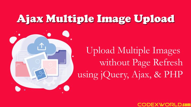 Php Upload Multiple Files Via Ajax Using Jquery Phppot - Abstract Photos - Amazing HD Collection