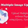 Upload Multiple Images Using JQuery, Ajax And PHP - CodexWorld