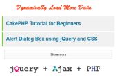 Jquery Show More Data From Database Using Php Ajax Stack Overflow - Download Modern Ocean Illustration | HD