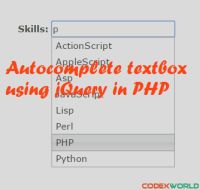 Autocomplete Textbox Using Jquery Php And Mysql Ajax Autocomplete Textbox Using Jquery Ui In - Download Stunning City Photo | Retina