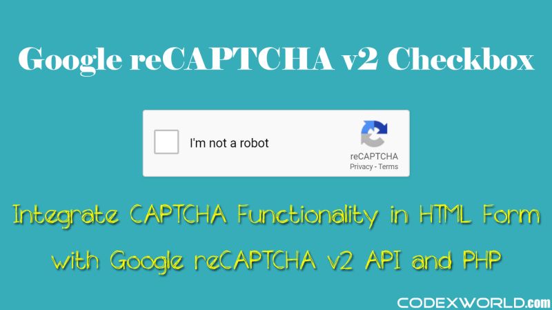 New Recaptcha Checkbox For Wordpress Web Development Blog - Download Classic Nature Background | Mobile