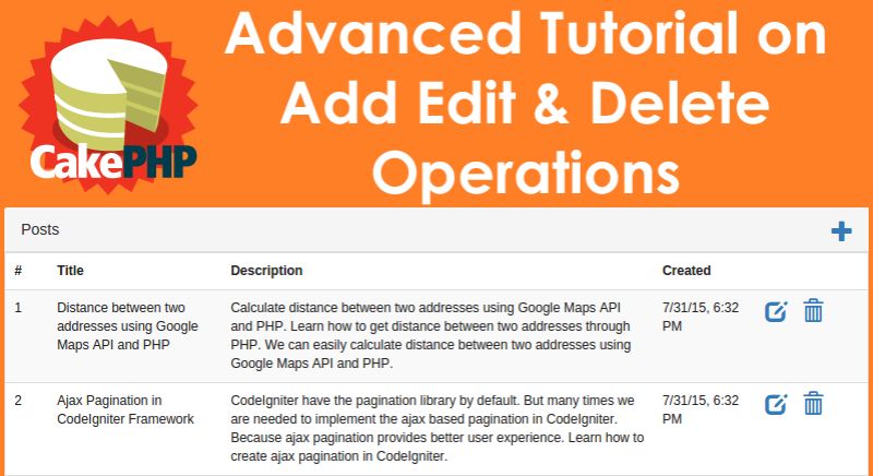 Laravel Tutorial List View Add Edit Delete Codexworld Codexworld - Premium Colorful Pattern Gallery - HD