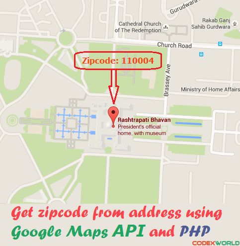 Get Zipcode From Address Using Google Maps Api And Php Codexworld - Best Gradient Photos in 4K