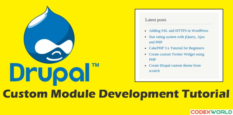 How To Create A Drupal Custom Module - Modern Mobile Dark Backgrounds | Free Download