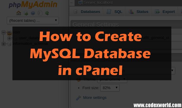 How To Create Mysql Databases And Its Users In Cpanel Connect To Database Gwiz Academy - Best Ocean Wallpapers in 4K