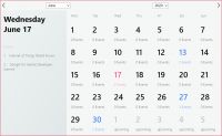 Build An Event Calendar Using Jquery Ajax And Php Codexworld - Perfect Mobile Space Wallpapers | Free Download
