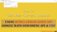 Tutorial Using The Html5 Geolocation Api In Phonegap Build Dstromberg - Dark Design Collection - HD Quality