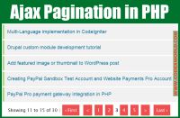 Server Side Filtering Using Jquery Ajax Php And Mysql Codexworld - Best Gradient Photos in Ultra HD