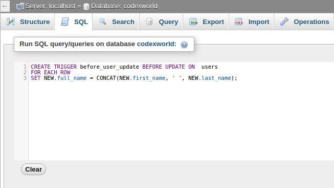 Mysql Triggers Create Trigger In Mysql Mysql Triggers With Examples - Gradient Art Collection - Full HD Quality