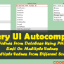 Autocomplete Textbox With Multiple Values Using JQuery, PHP And MySQL ...