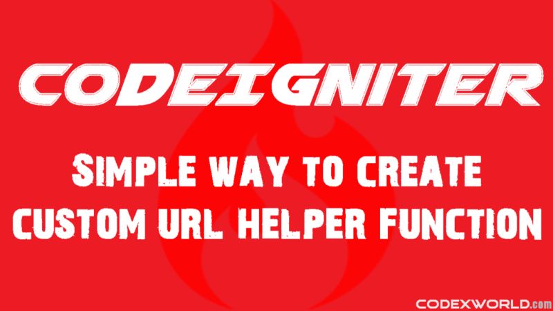 Codeigniter 3 Custom Url Routing Url Of Codeigniter 4 Follows String - Landscape Photo Collection - High Resolution Quality