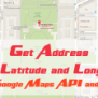 Get Address From Latitude And Longitude Using Google Maps API And PHP ...