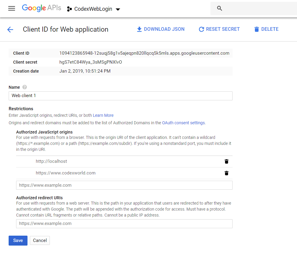 Google cloud platform lets you build, deploy, and scale applications, websites,. Login With Google Account Using Javascript Codexworld