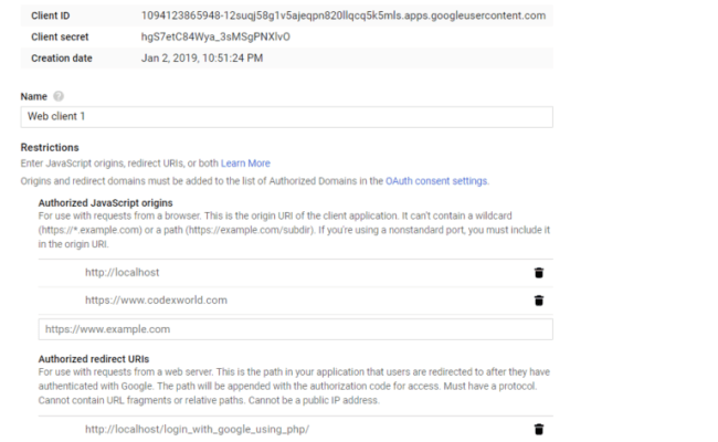 Google-api-console-project-php-javascript-oauth-create-client-id-secret ...