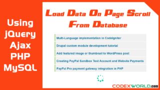 Jquery Ajax Example With Php Mysql Pdf Ajax Programming J Query - Download Modern Colorful Texture | Retina