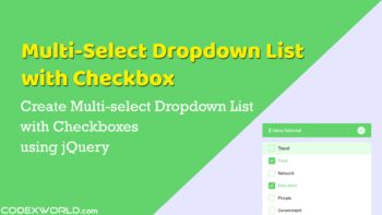 How To Select Delete All Checkboxes Using Javscript - Mobile Landscape Images for Desktop