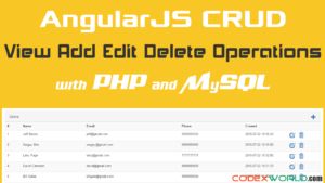 Angular 8 Update Php Mysql Crud Example Angular 8 Php Mysql Login - Best Geometric Backgrounds in Full HD