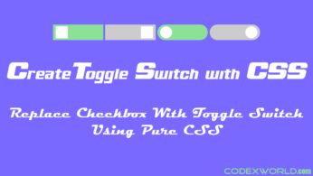 How To Create A Custom Toggle Switch Using Css Dev Community - 4K Sunset Designs for Desktop