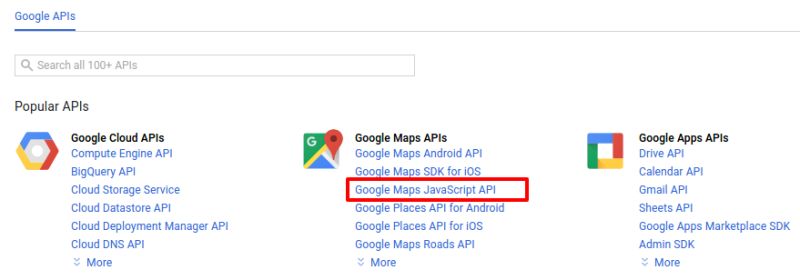 Google Maps Javascript Api Key Console Project Details Codexworld - Best Vintage Wallpapers in Ultra HD