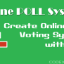 Online Poll And Voting System With PHP And MySQL - CodexWorld