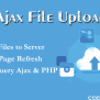 File Upload With Progress Bar Using JQuery Ajax And PHP - CodexWorld