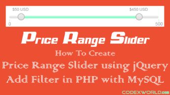 Php Price Range Search Using Jquery Slider Phppot - Best Mountain Arts in High Resolution