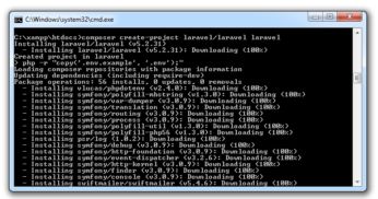 Laravel Tutorial Windows Create Project Install Laravel Codexworld Codexworld - Mobile Light Pictures for Desktop