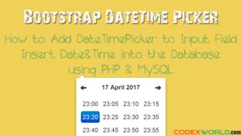 Javascript How To Make Bootstrap Datetimepicker In Table In Modal - Premium Nature Photo Gallery - High Resolution
