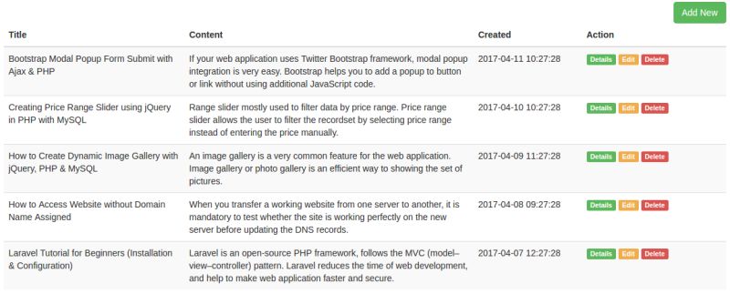 Php Laravel Tutorial For Beginners 13 Update And Delete Record From - Amazing Full HD Sunset Wallpapers | Free Download