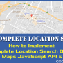 Autocomplete Places Search Box Using Google Maps JavaScript API ...