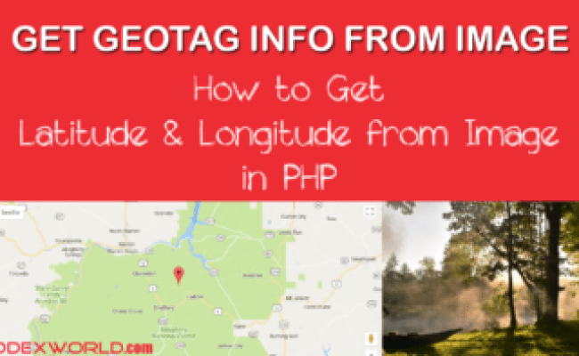 Get Address From Latitude And Longitude Using Google Maps API And PHP ...