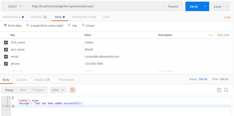 Creating A Simple Rest Api In Codeigniter 4 Step By Step Guide 1 - Modern Geometric Wallpaper - Ultra HD