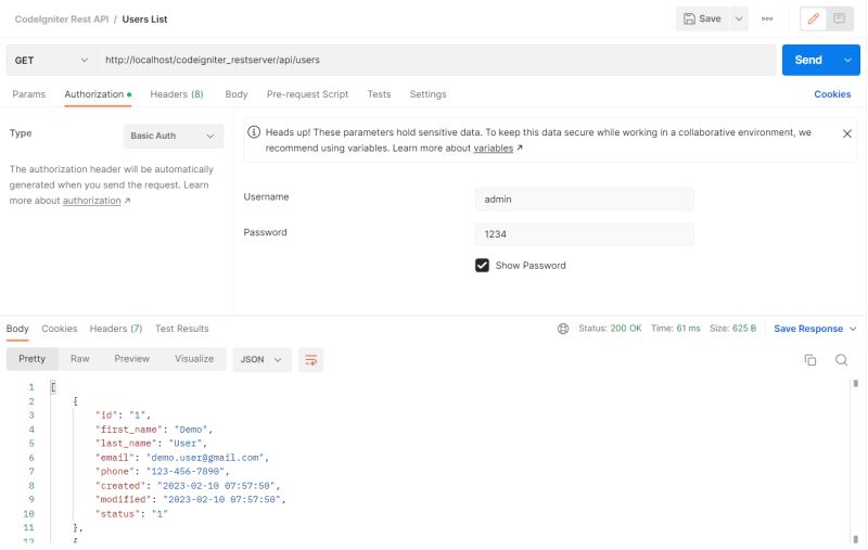 Learn Codeigniter V3 1 11 Rest Api Development For Beginners 10 Put Api Method To Update Data - Beautiful Full HD Landscape Images | Free Download