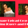Live Image Upload, Crop, And Resize Using JQuery And PHP - CodexWorld