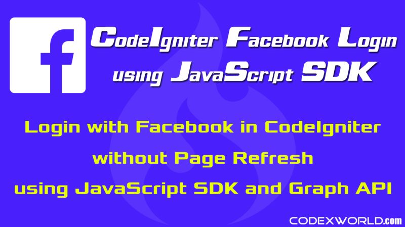 Login With Facebook Using Javascript Sdk Codexworld - Perfect Desktop City Backgrounds | Free Download