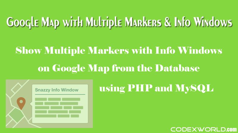Javascript Adding Multiple Html Markers To Google Maps Api Stack - Best Minimal Pictures in HD
