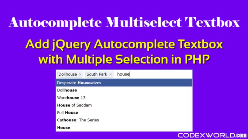Autocomplete Textbox With Multiple Selection Using Jquery In Aspnet - Incredible Ultra HD Geometric Photos | Free Download