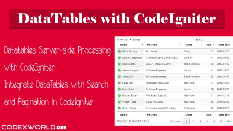 Custom Search Functionality For Data Tables For Server Side Processing - Premium Geometric Image Gallery - HD