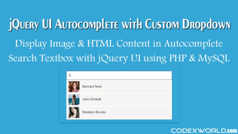 Build Crud Datagrid With Jquery Easyui Using Php And Mysql Codexworld - Landscape Pictures - Modern Ultra HD Collection