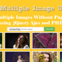 Upload Multiple Images Without Page Refresh Using JQuery Ajax And PHP ...