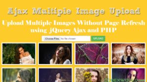 Upload Multiple Image Using Ajax With Php Mahmoud Abd Elhalim - Classic Minimal Art - 8K
