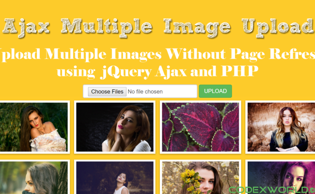 File Upload With Progress Bar Using JQuery Ajax And PHP - CodexWorld