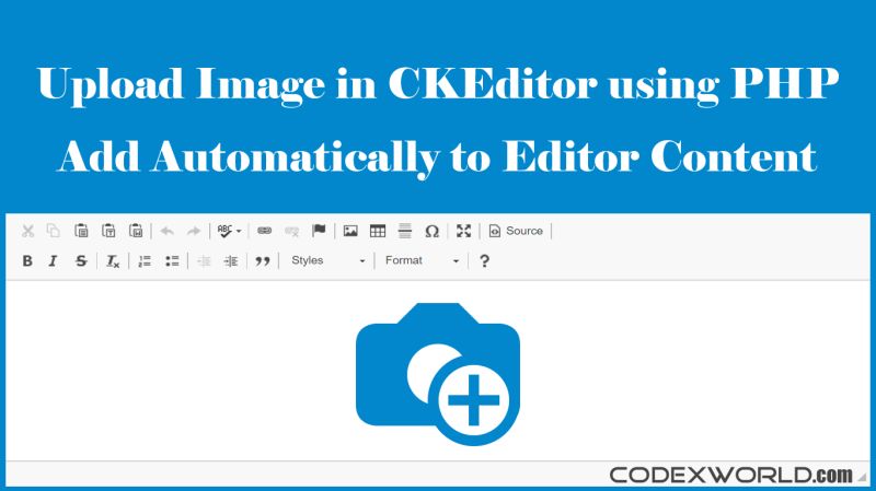 Php Ckeditor Kcfinder 2 X Uploading Image Not Working On Server But - Best Ocean Designs in 8K
