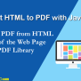 Convert HTML To PDF Using JavaScript - CodexWorld