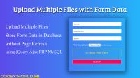 How To Upload Multiple Files To Drive Using Html Form - Artistic Abstract Background - 4K