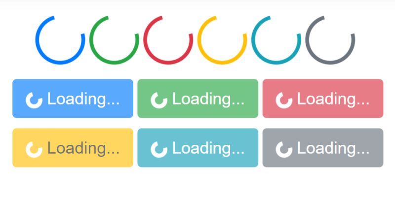 Loading Bars And Spinners Using Css And Javascript Iamrohit In - Gradient Wallpaper Collection - Retina Quality