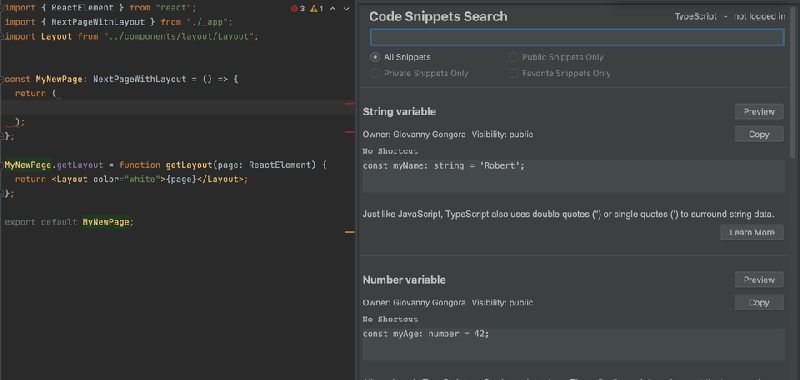 Manage Your Javascript And Typescript Code Snippets With Webstorm - Beautiful Retina Space Arts | Free Download